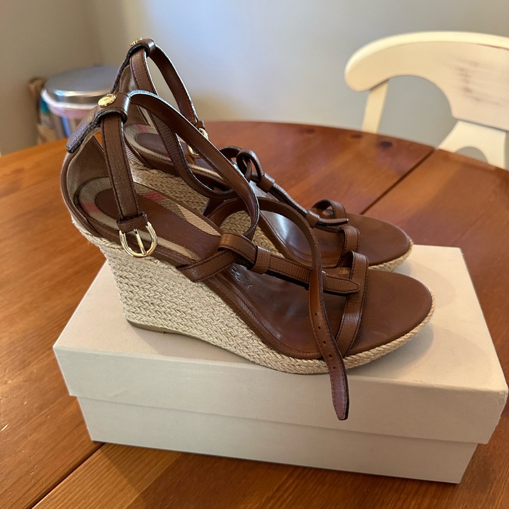 Burberry Sandals slightly used